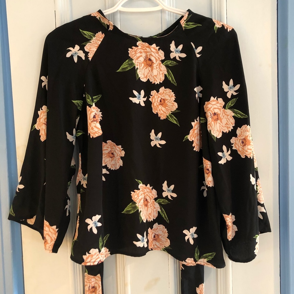 Floral Blouse